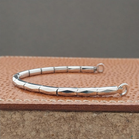 Vintage 1960s Kreisler White Gold Filled Ladies Unused Cocktail Watch Band