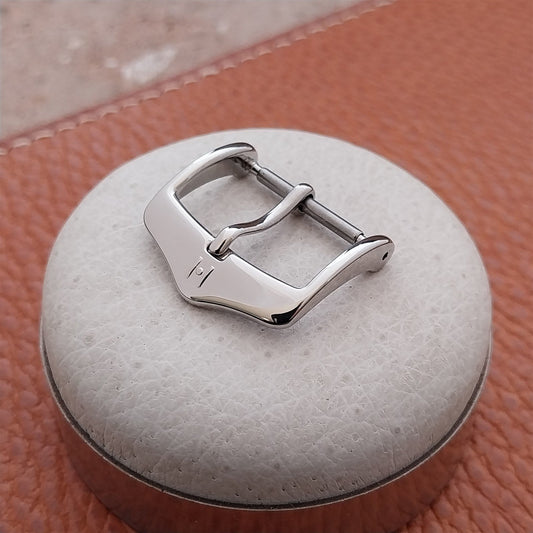 18mm Stainless Steel Hirsch Watch Strap Buckle