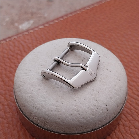 18mm Stainless Steel Hirsch Watch Strap Buckle