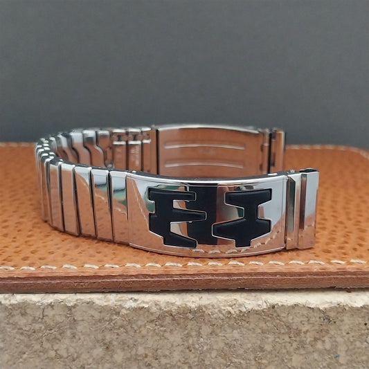 16mm Mid Century Unused Gemex Classic Stretch Vintage Watch Band