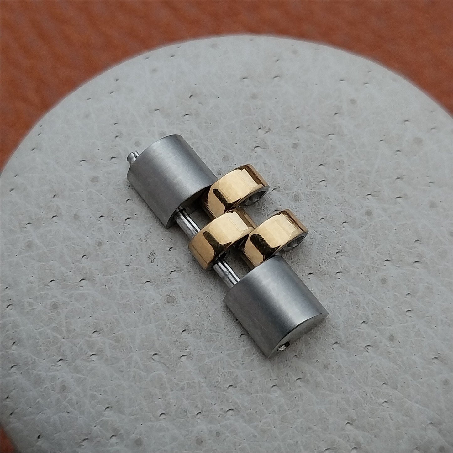Invicta Stainless Steel & Gold Tone Jubilee Watch Band Link
