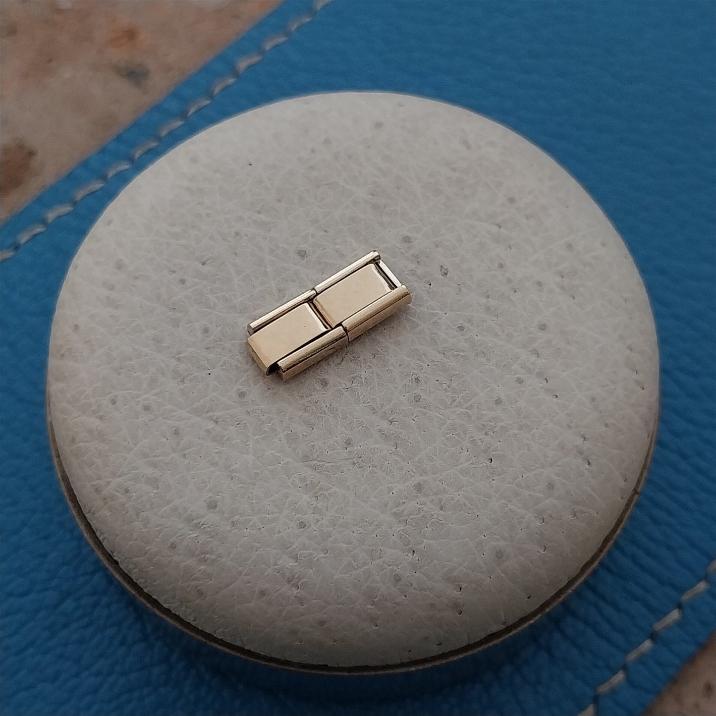 2 Vintage JB Champion Ladies Cocktail Gold Filled Watch Band Links