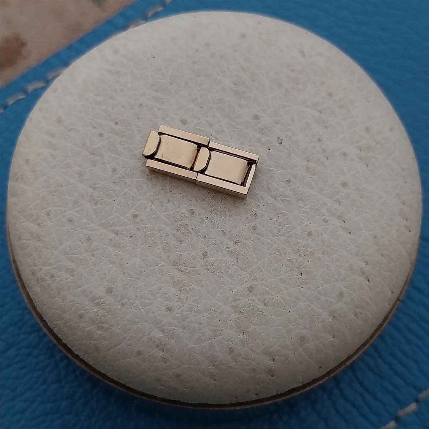 2 Vintage JB Champion Ladies Cocktail Gold Filled Watch Band Links