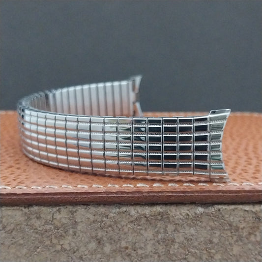 19mm 18mm 17mm Stainless Speidel Tribune Twistoflex Unused Vintage Watch Band