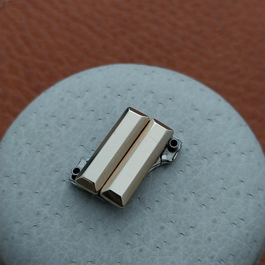 Admiral Gold-Filled Expansion Band Link Add Length to Vintage Watch Band