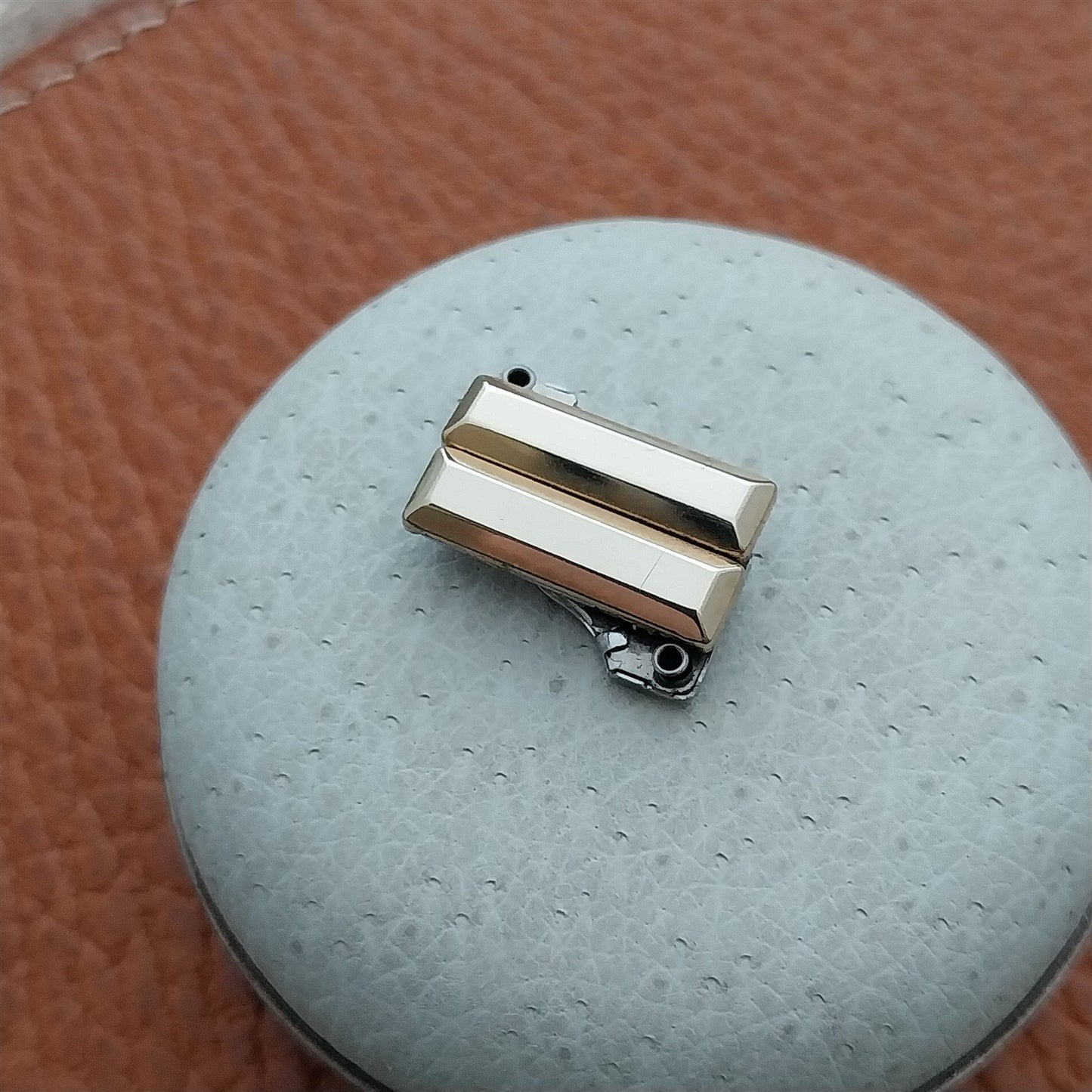 Admiral Gold-Filled Expansion Band Link Add Length to Vintage Watch Band