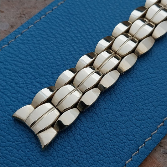 Vintage 17.2mm Gold-Filled Apex Unused Classic Stretch NOS 1950s Watch Band