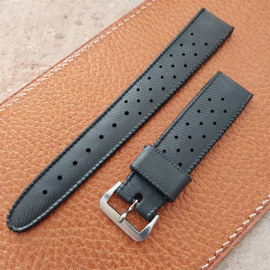 18mm SUB Swiss Perforated Tropical Unused 1960s Vintage Dive Watch Strap