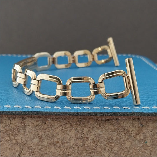 19mm 18mm 16mm Gold-Filled Unused Gemex 1940s Vintage Watch Band