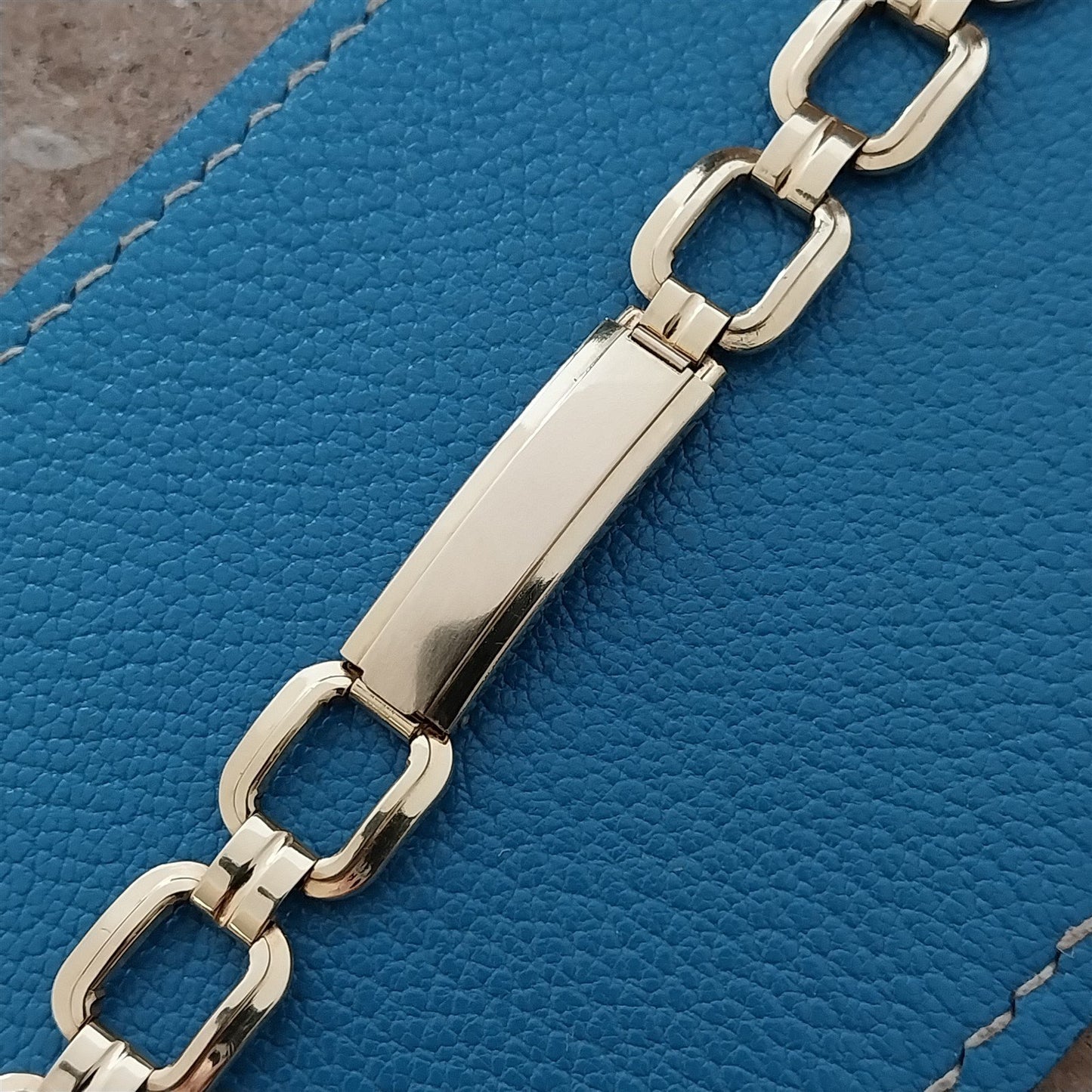 19mm 18mm 16mm Gold-Filled Unused Gemex 1940s Vintage Watch Band