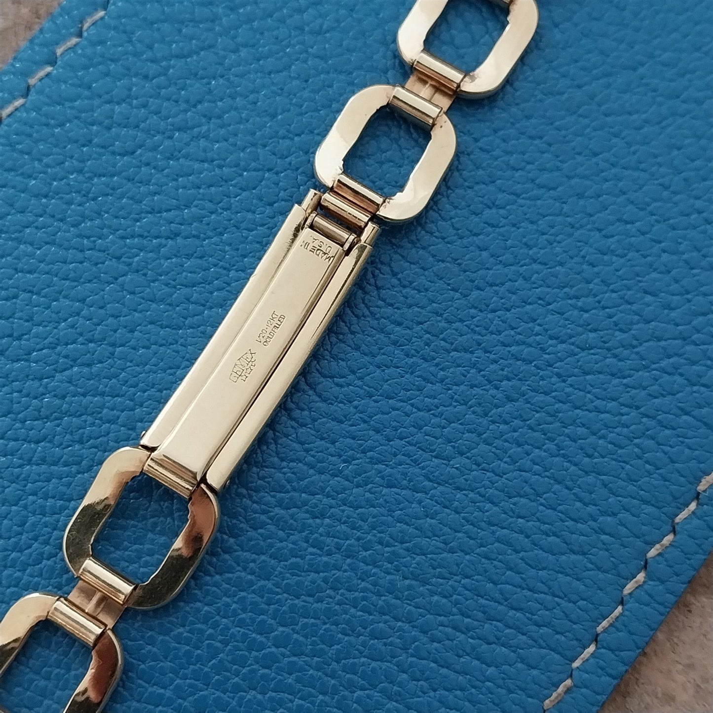 19mm 18mm 16mm Gold-Filled Unused Gemex 1940s Vintage Watch Band