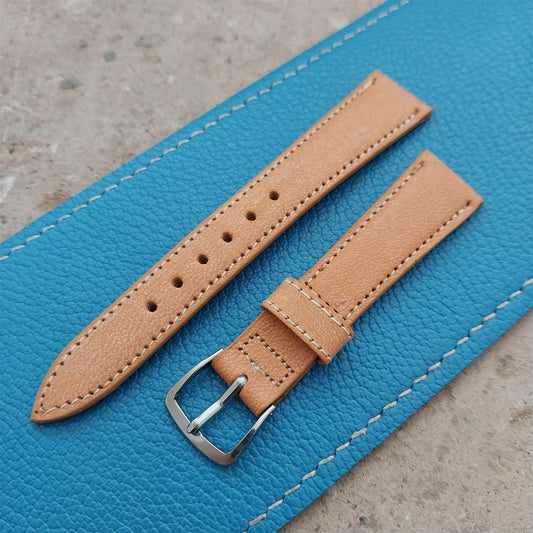 16mm Hadley-Roma USA English Bridle Leather Vintage Watch Strap