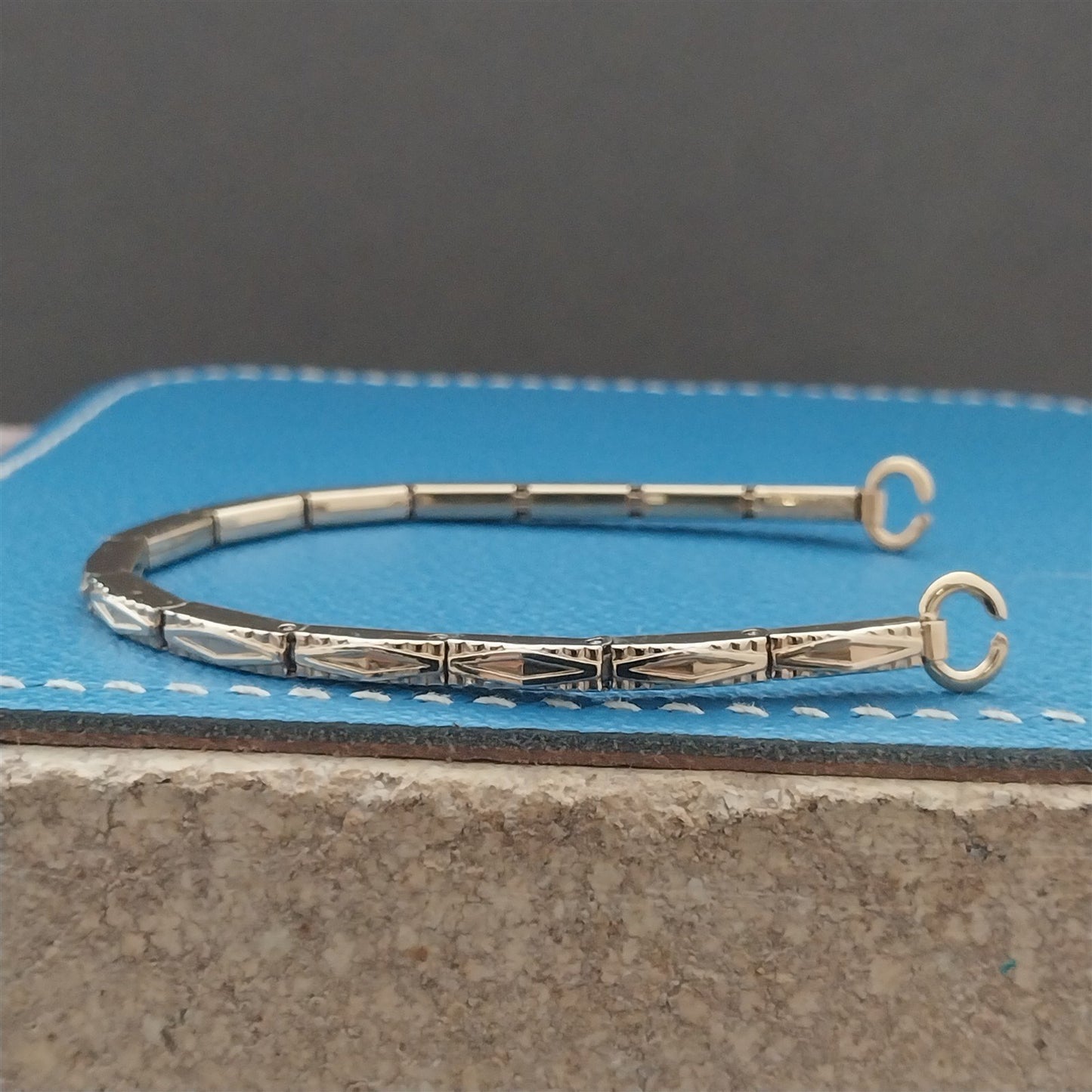 Vintage 1950s Bellavance Gold Filled Unused Ladies Cocktail Watch Band