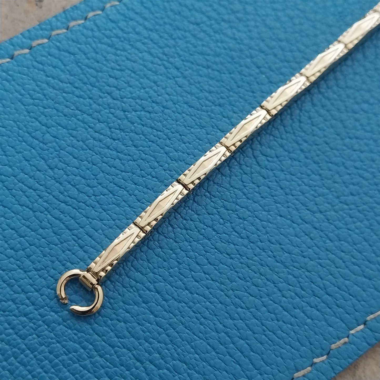 Vintage 1950s Bellavance Gold Filled Unused Ladies Cocktail Watch Band