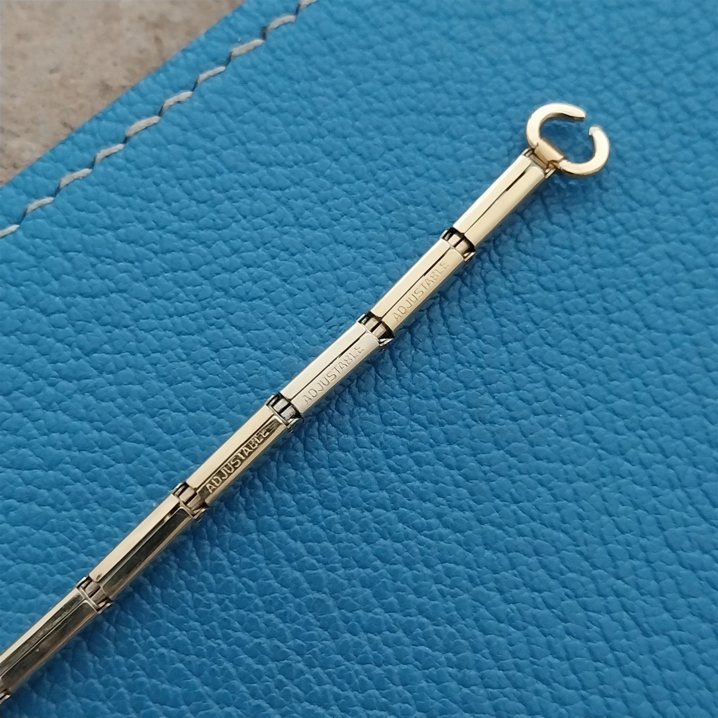 Vintage 1950s Bellavance Gold Filled Unused Ladies Cocktail Watch Band