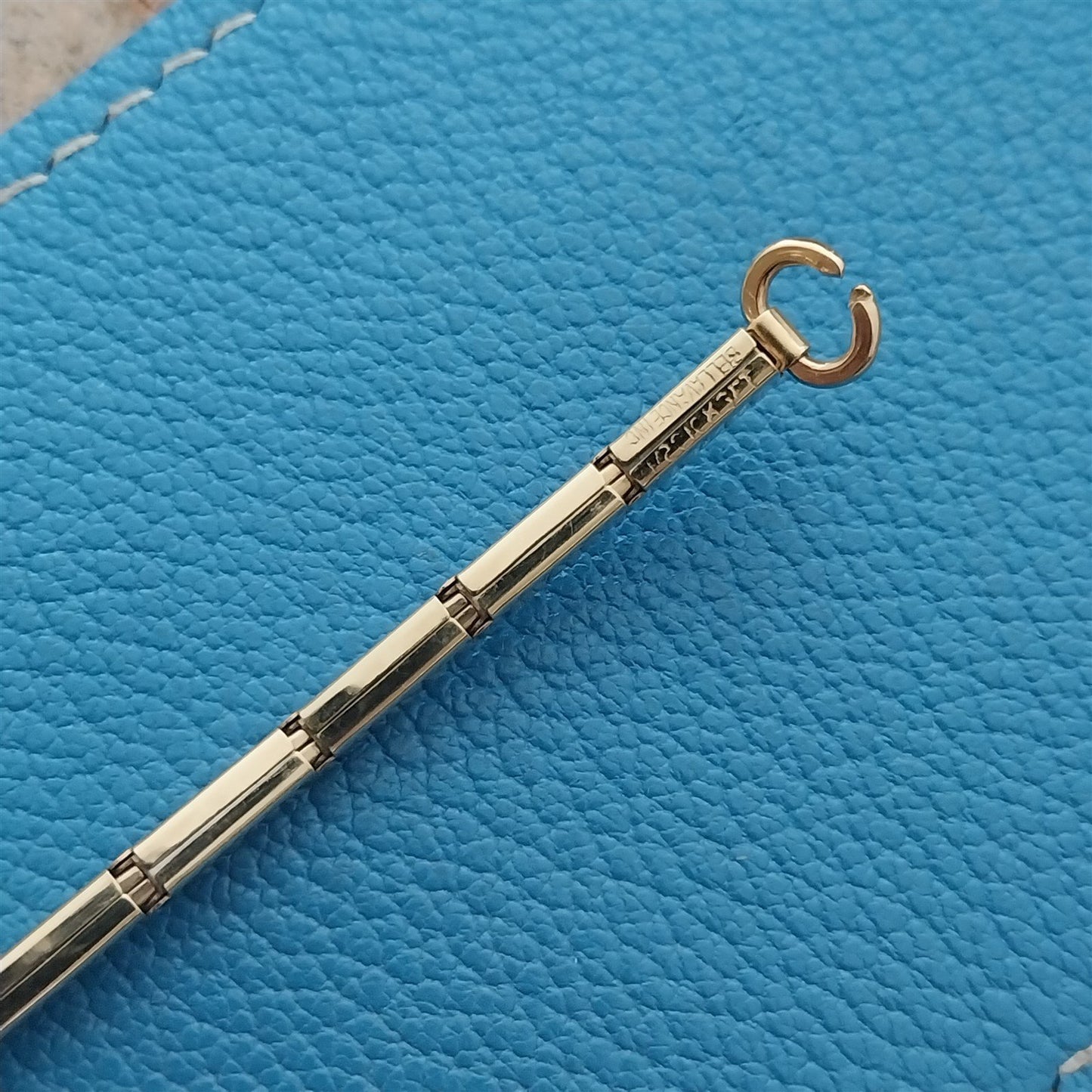 Vintage 1950s Bellavance Gold Filled Unused Ladies Cocktail Watch Band