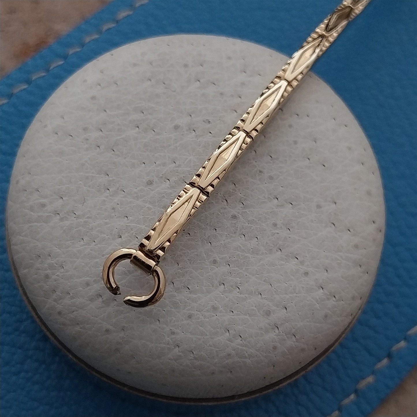 Vintage 1950s Bellavance Gold Filled Unused Ladies Cocktail Watch Band