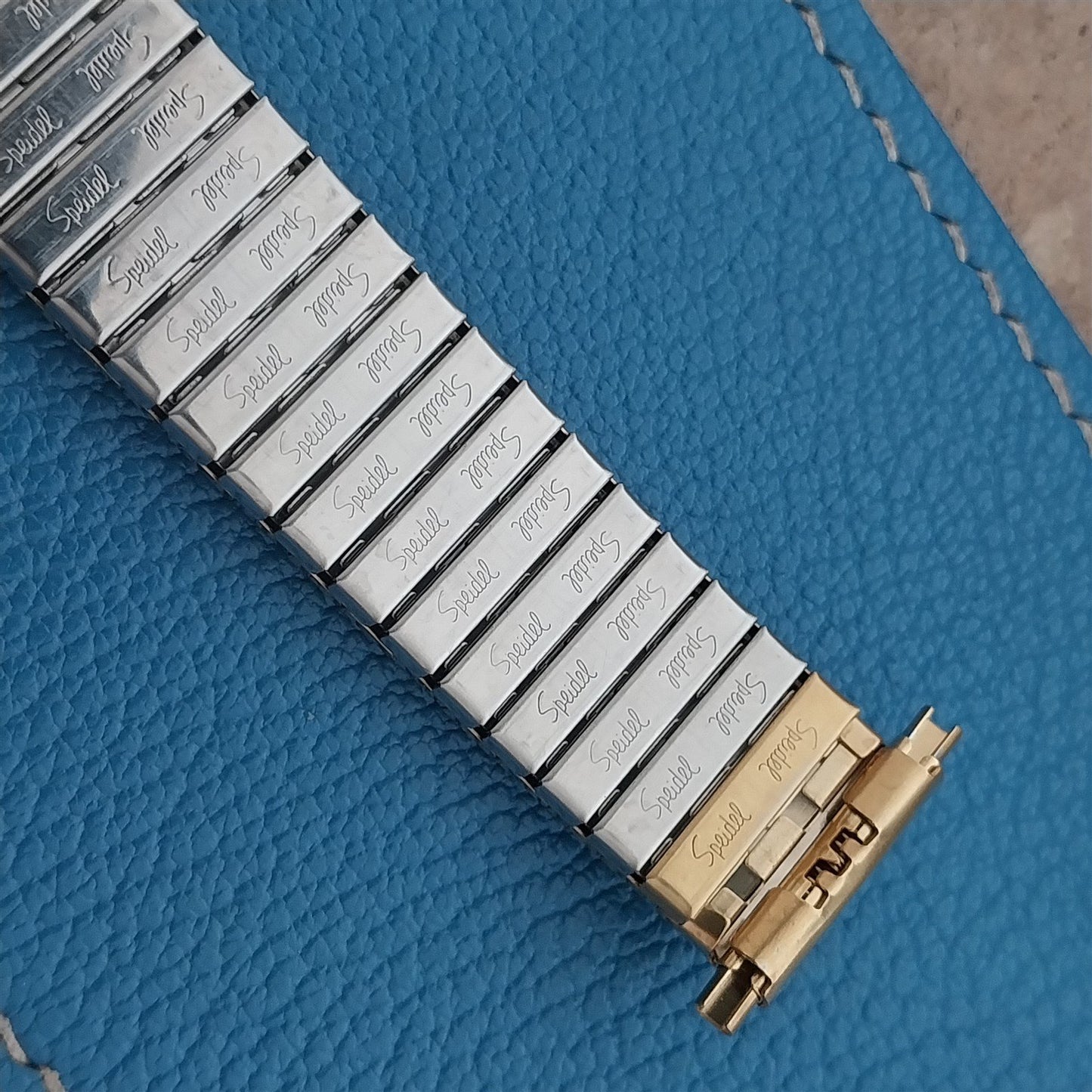 16mm 17mm 18mm 19mm 20mm Speidel Gold Tone Unused Watch Band