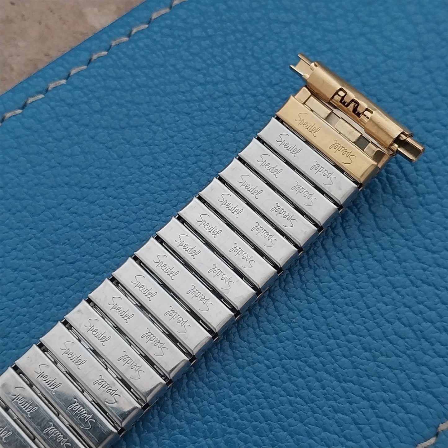 16mm 17mm 18mm 19mm 20mm Speidel Gold Tone Unused Watch Band
