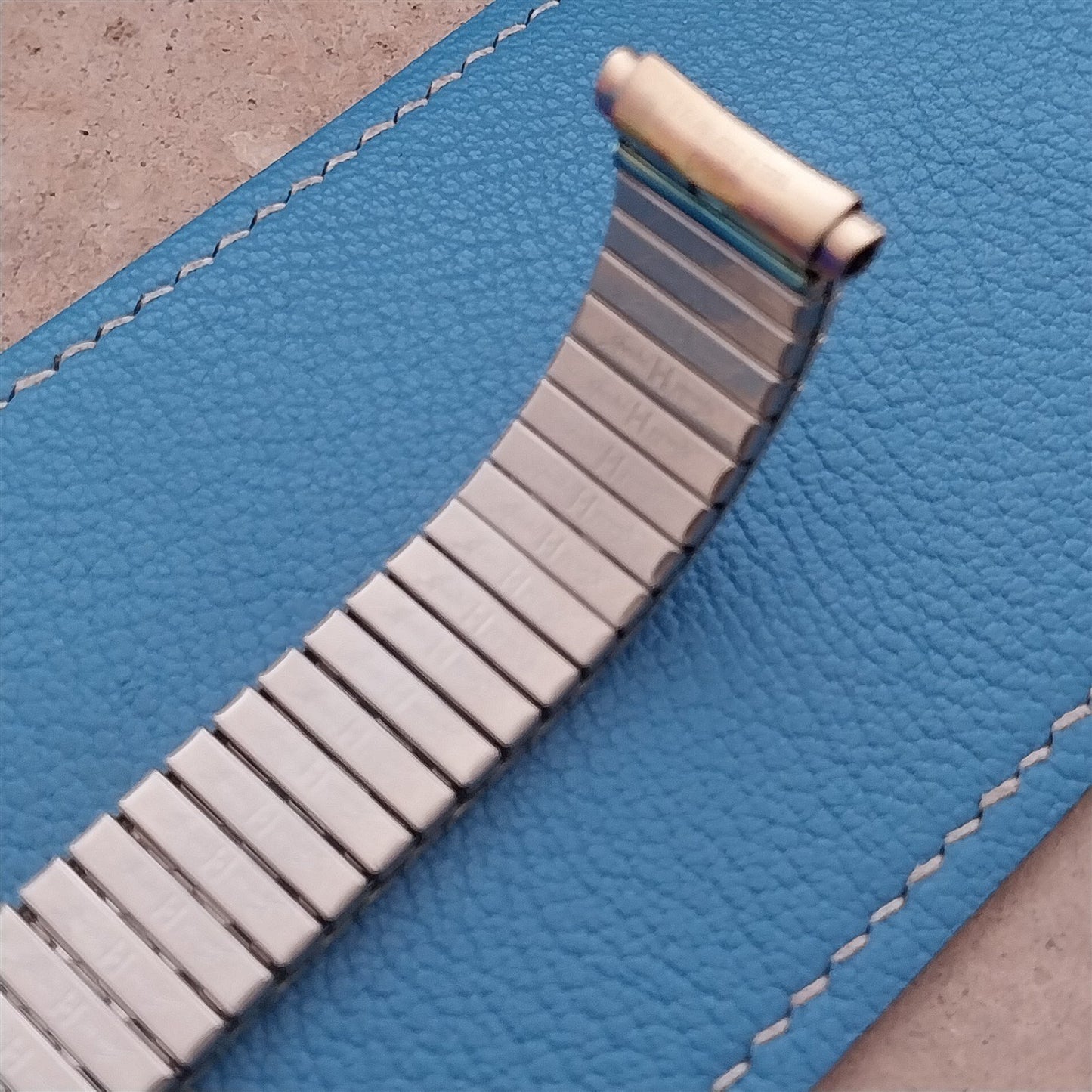 16mm 17mm 18mm 19mm Hirsch Speidel Gold Tone Unused Watch Band