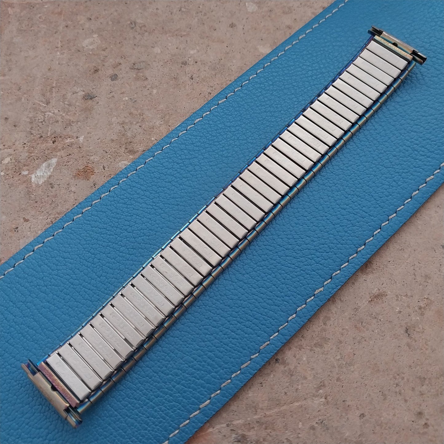 17mm 18mm 19mm 20mm Hirsch Speidel Gold Tone Unused Watch Band
