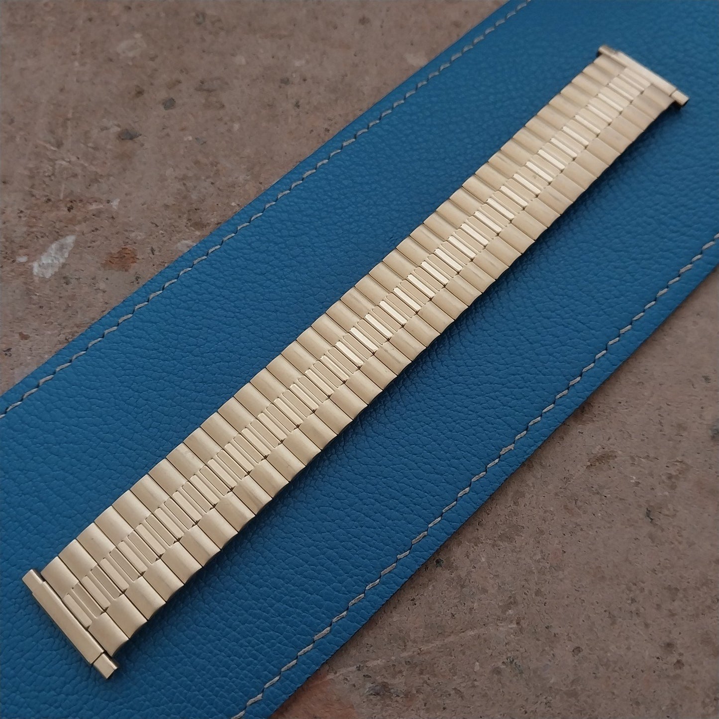 17mm 18mm 19mm 20mm Hirsch Speidel Gold Tone Unused Watch Band
