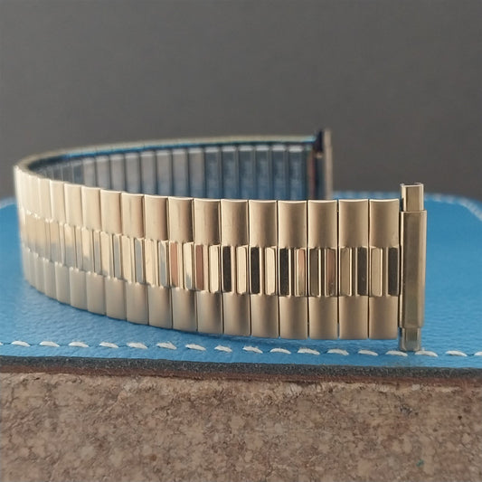 17mm 18mm 19mm 20mm Hirsch Speidel Gold Tone Unused Watch Band