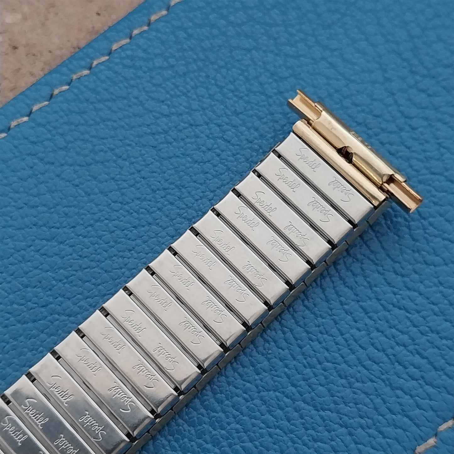 17mm 18mm 20mm 22mm Hirsch Speidel Gold Tone Unused Watch Band