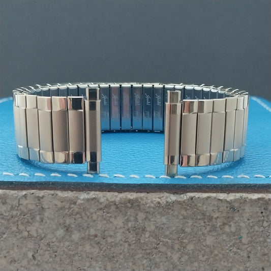 20mm 18mm 17mm Speidel Hirsch Gold Tone Unused Vintage Watch Band