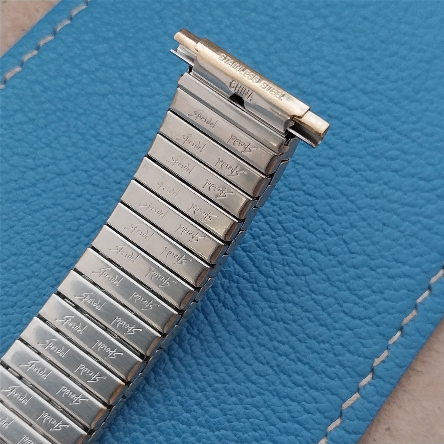 20mm 18mm 17mm Speidel Hirsch Gold Tone Unused Vintage Watch Band