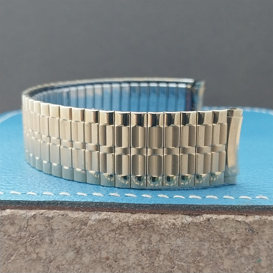 17mm 18mm 19mm 20mm Hirsch Speidel Gold Tone Unused Watch Band