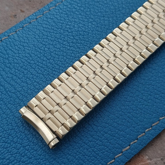 17mm 18mm 19mm 20mm Hirsch Speidel Gold Tone Unused Watch Band