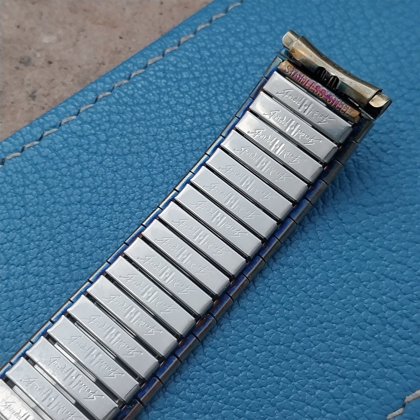 17mm 18mm 19mm 20mm Hirsch Speidel Gold Tone Unused Watch Band