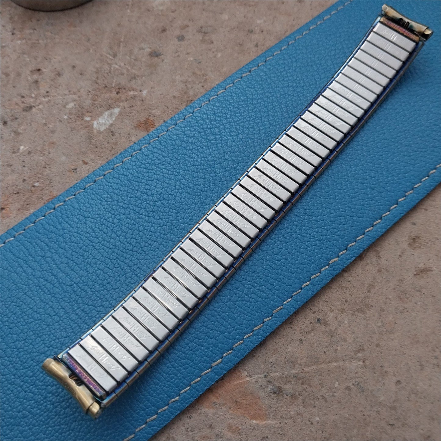 17mm 18mm 19mm 20mm Hirsch Speidel Gold Tone Unused Watch Band