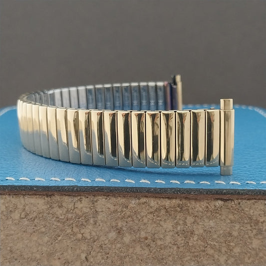 16mm 17mm 18mm 20mm Hirsch Speidel Gold Tone Unused Watch Band