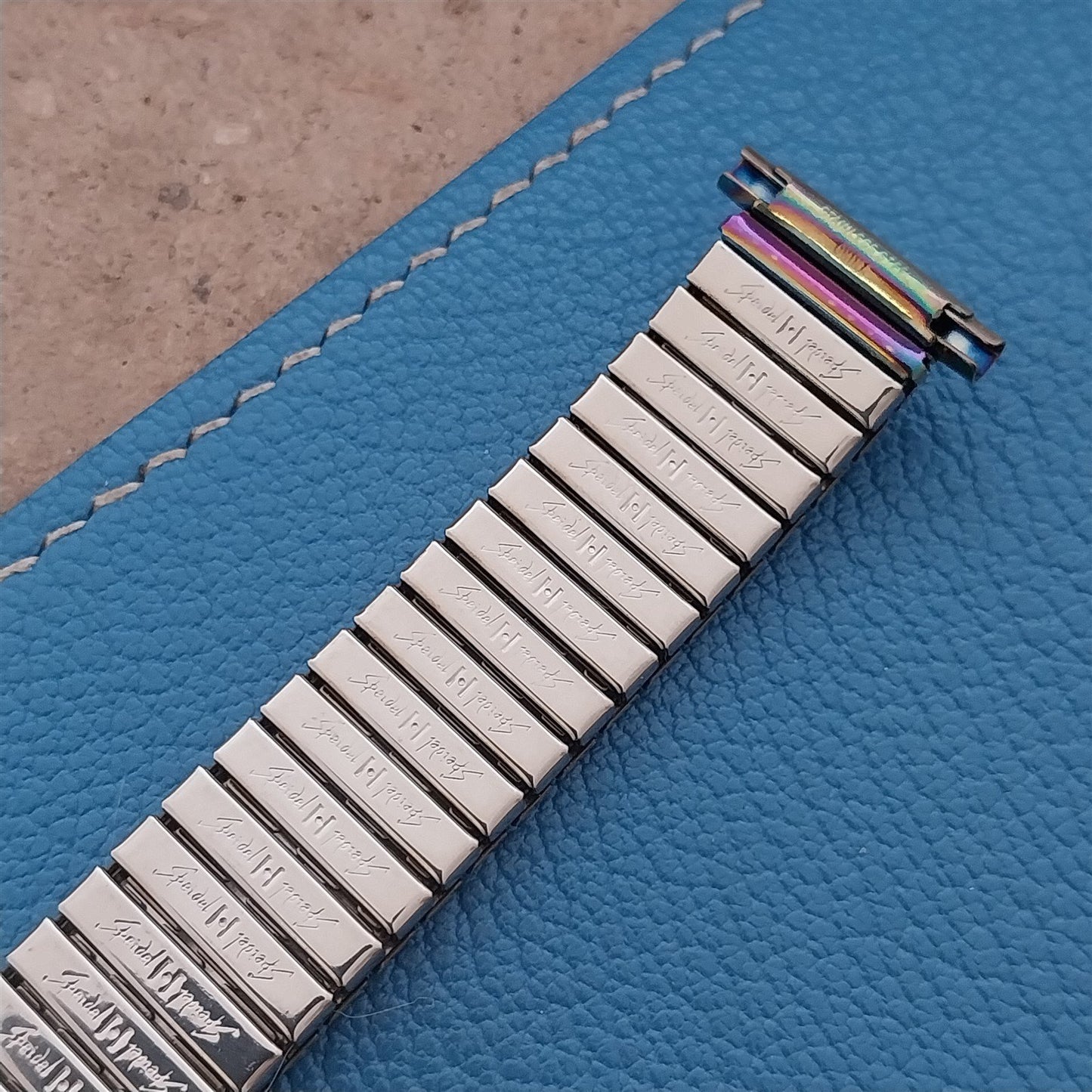 16mm 17mm 18mm 20mm Hirsch Speidel Gold Tone Unused Watch Band