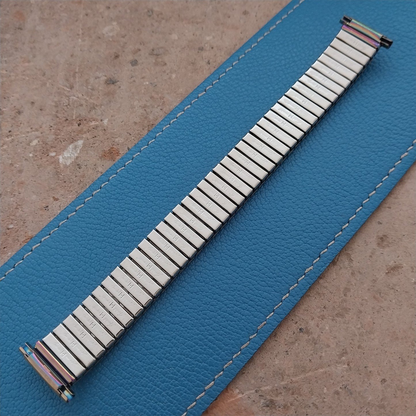 16mm 17mm 18mm 20mm Hirsch Speidel Gold Tone Unused Watch Band