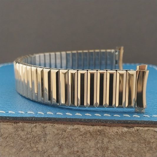 16mm 17mm 18mm 20mm Hirsch Speidel Gold Tone Unused Watch Band
