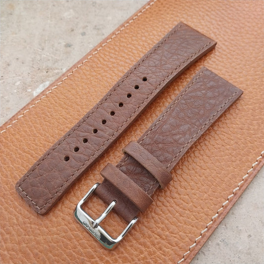 Seiko 24mm L0D1 Z 24 Leather Watch Strap & Logo Buckle
