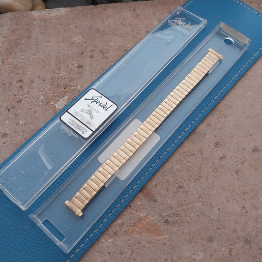 Speidel Hirsch Gold Tone 10mm 12mm 13mm Twistoflex Expansion Watch Band