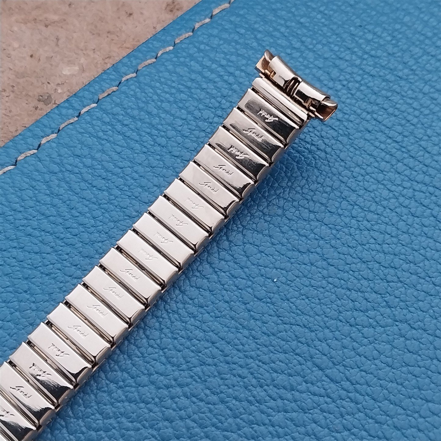 Speidel Hirsch Gold Tone 10mm 12mm 13mm Twistoflex Expansion Watch Band