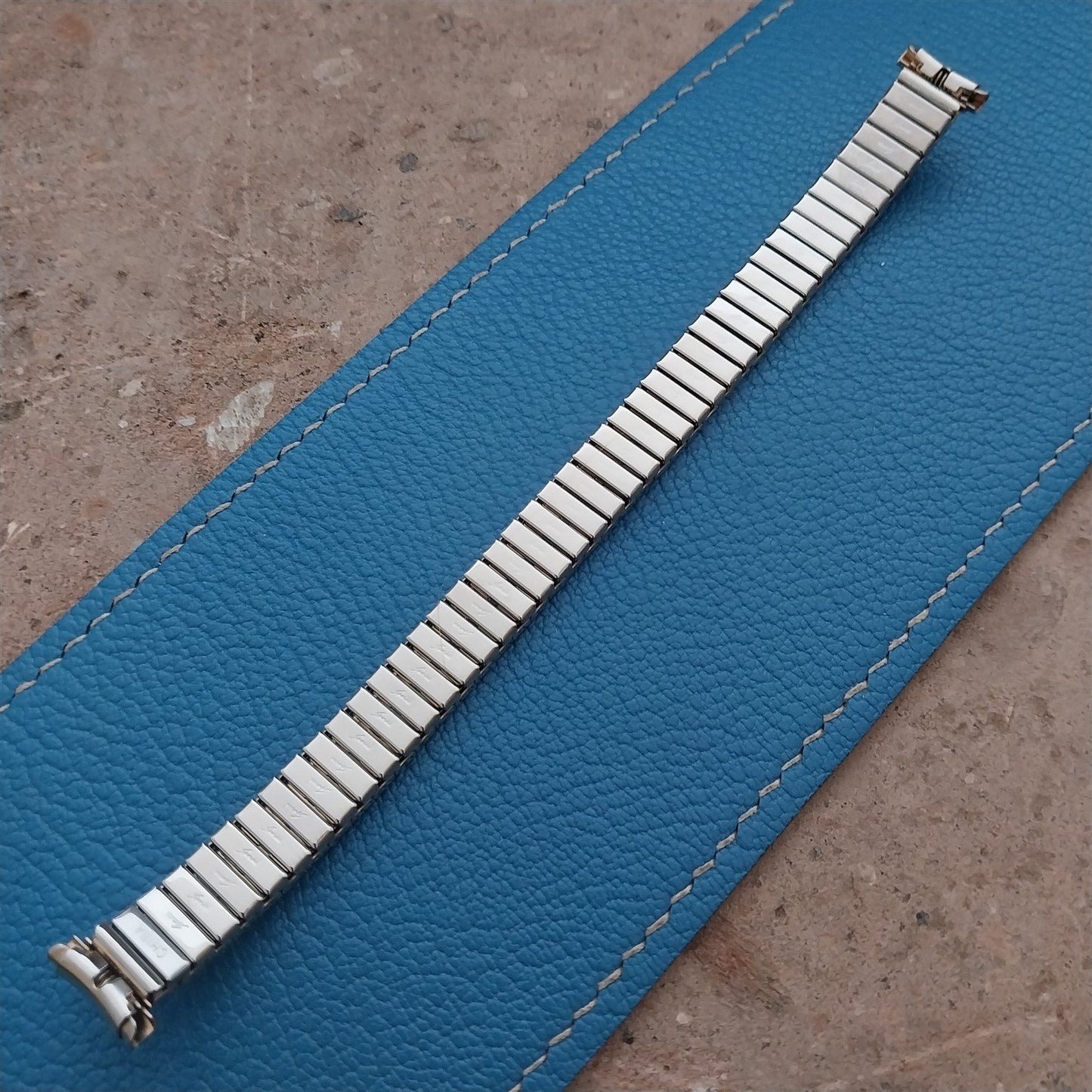 Speidel Hirsch Gold Tone 10mm 12mm 13mm Twistoflex Expansion Watch Band