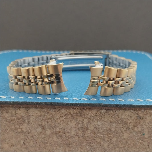 13mm Speidel Hirsch Gold-Tone Jubilee Link Ladies Vintage Watch Band