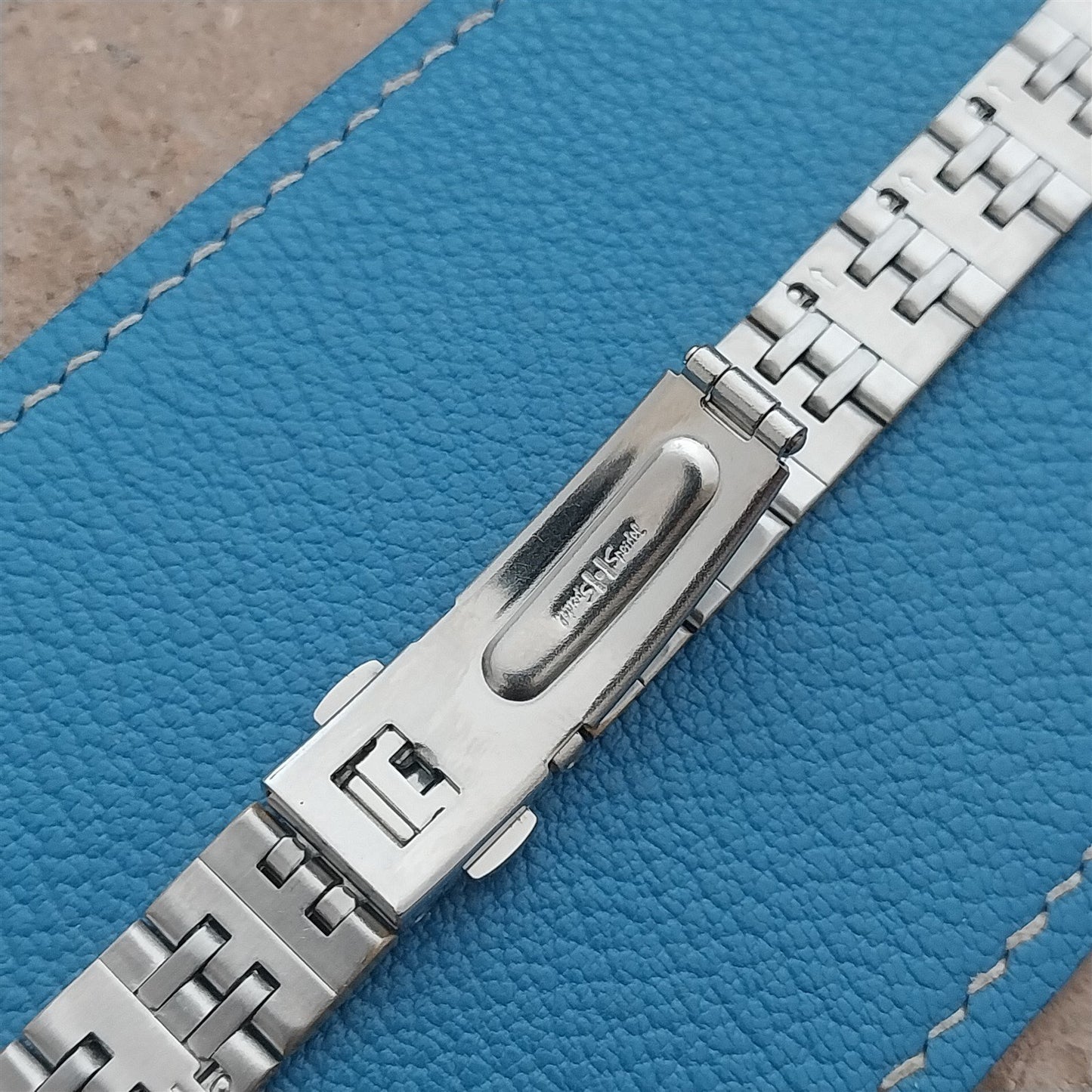 14mm Speidel Hirsch Gold-Tone Ladies Vintage Watch Band
