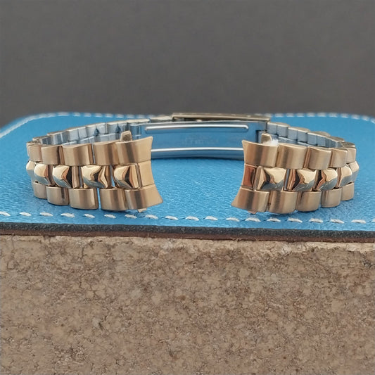 13mm Speidel Hirsch Gold-Tone Ladies Vintage Watch Band