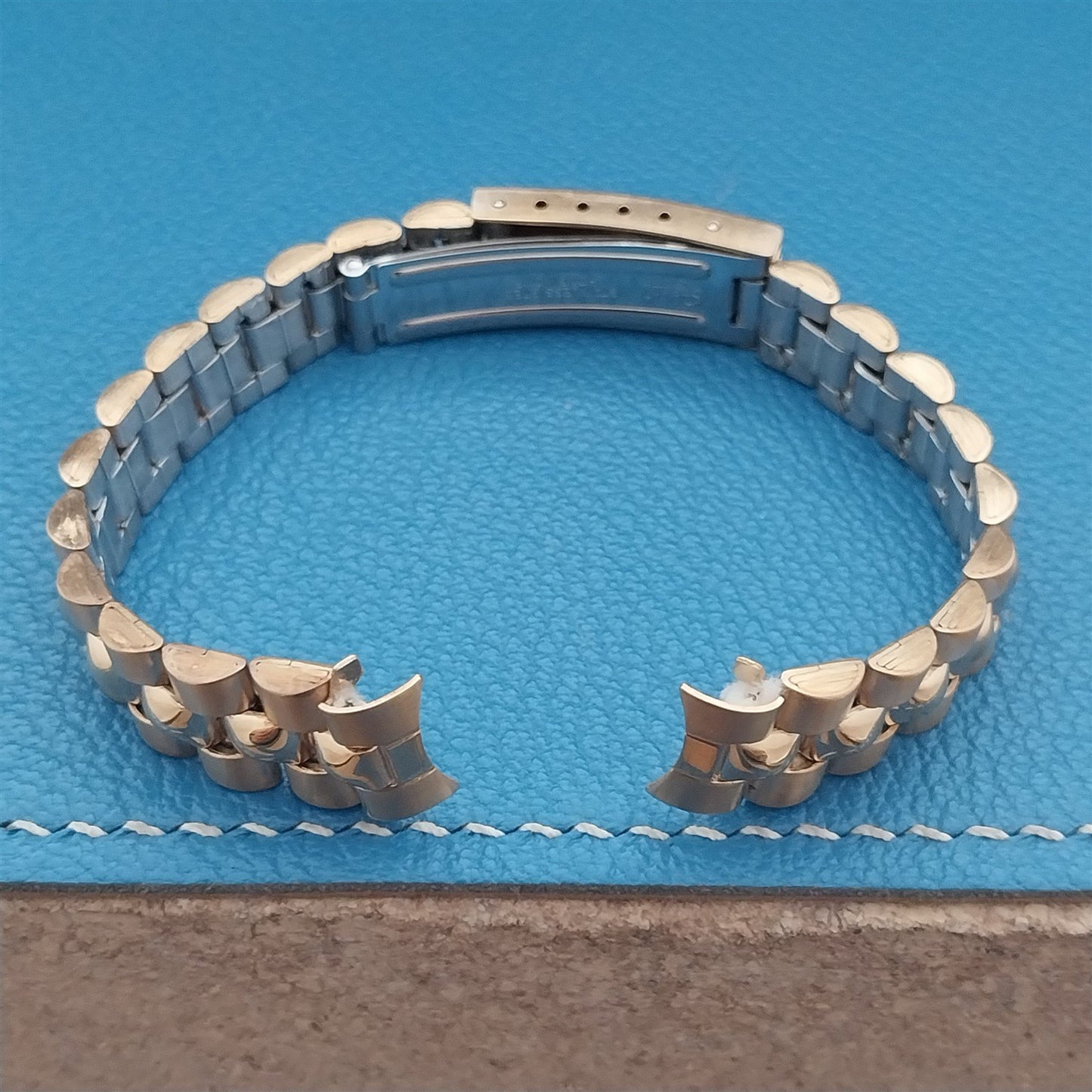 13mm Speidel Hirsch Gold-Tone Ladies Vintage Watch Band