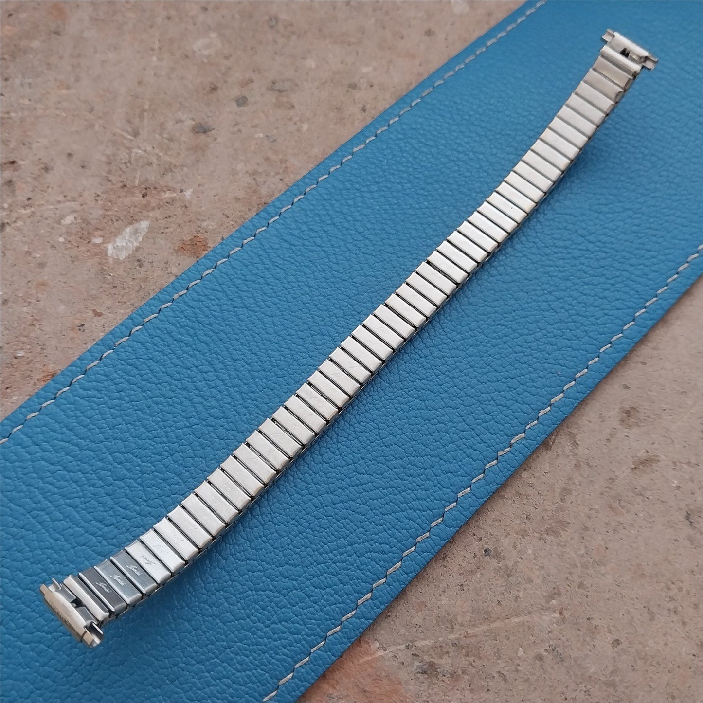 Speidel Hirsch Gold Tone 10mm 11mm 12mm Twistoflex Expansion Watch Band
