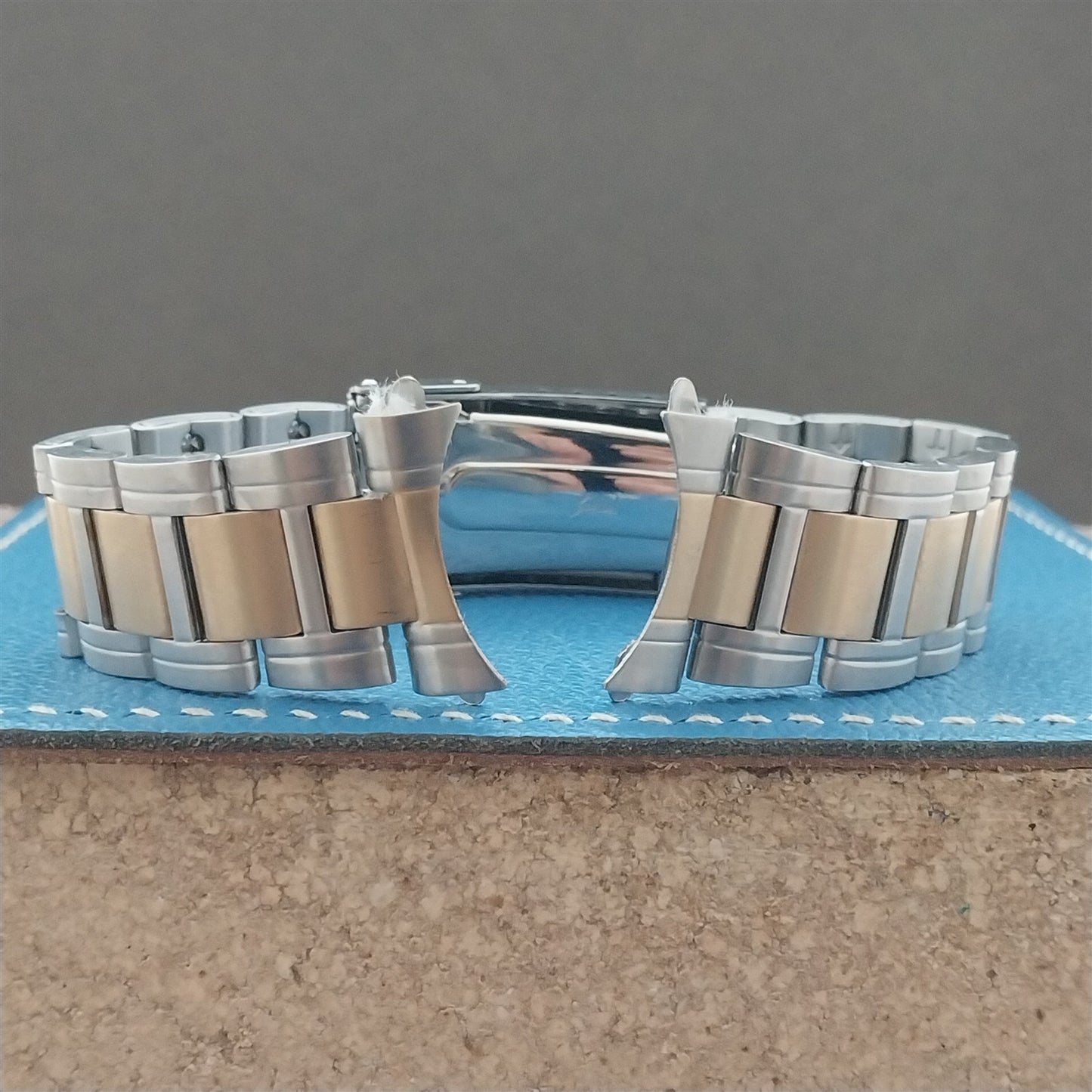 1990s Vintage Speidel Stainless 22mm Unused Classic Watch Band