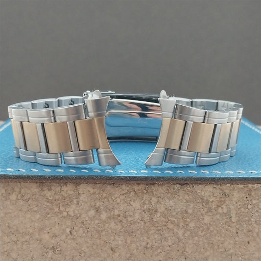 1990s Vintage Speidel Stainless 22mm Unused Classic Watch Band