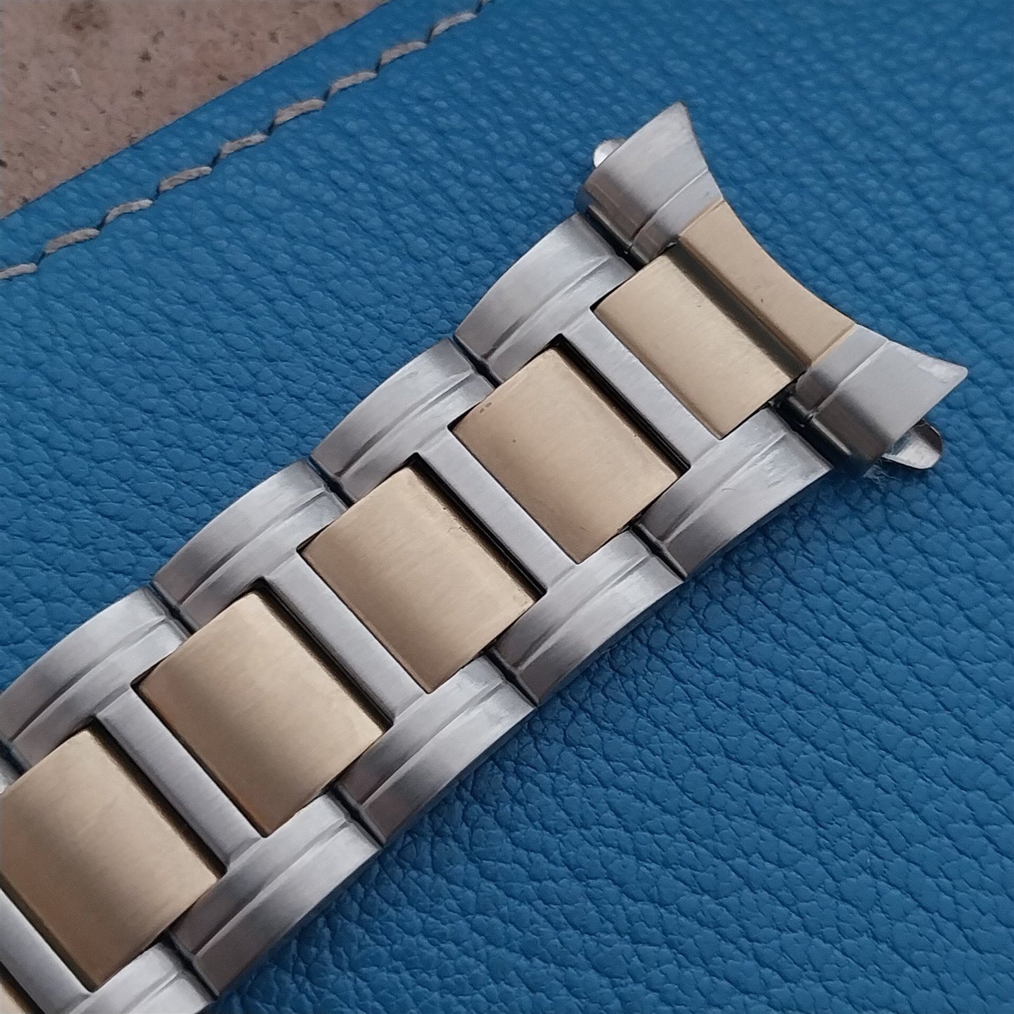 1990s Vintage Speidel Stainless 22mm Unused Classic Watch Band